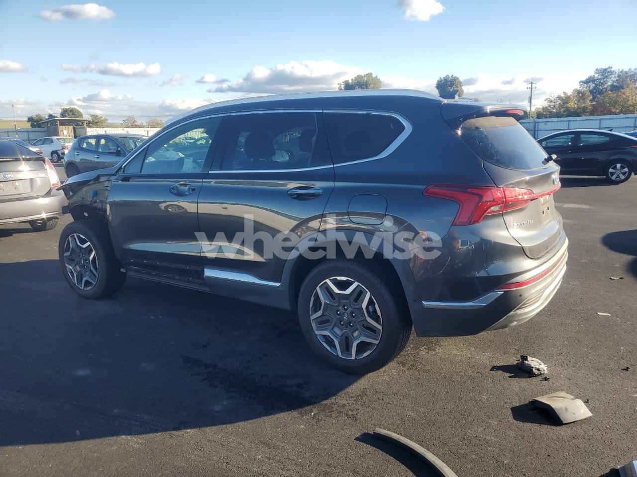 Photo 2 of 2023 HYUNDAI SANTA FE LIMITED (VIN 5NMS5DA16PH001950)