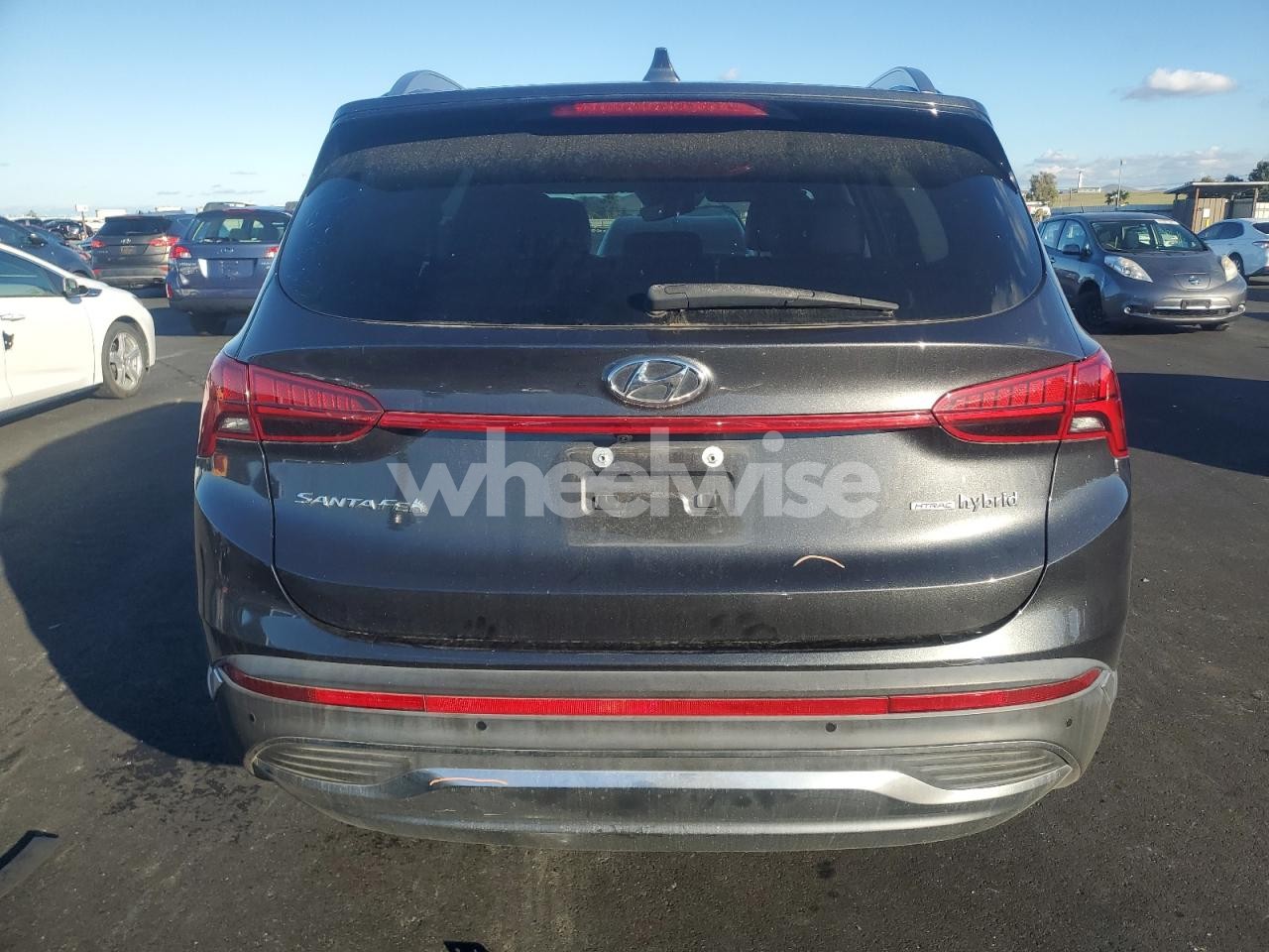Photo 6 of 2023 HYUNDAI SANTA FE LIMITED (VIN 5NMS5DA16PH001950)