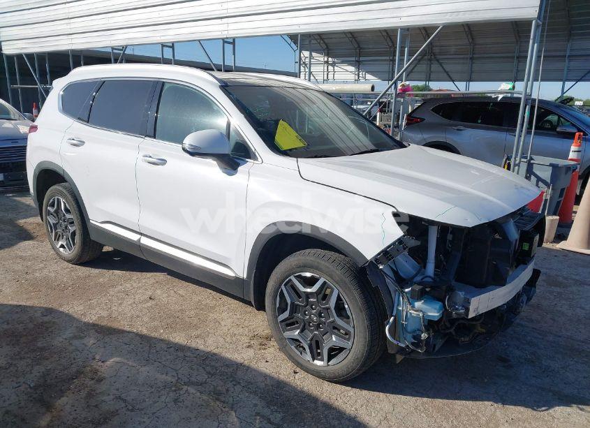 2023 Hyundai Santa FE HYBRID LIMITED (VIN 5NMS5DA19PH010481) main photo
