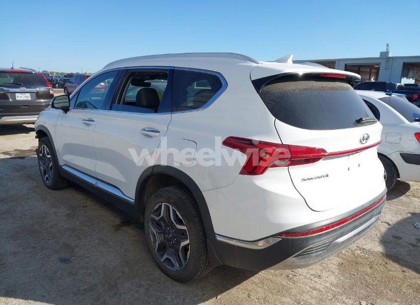 Photo 3 of 2023 Hyundai Santa FE HYBRID LIMITED (VIN 5NMS5DA19PH010481)