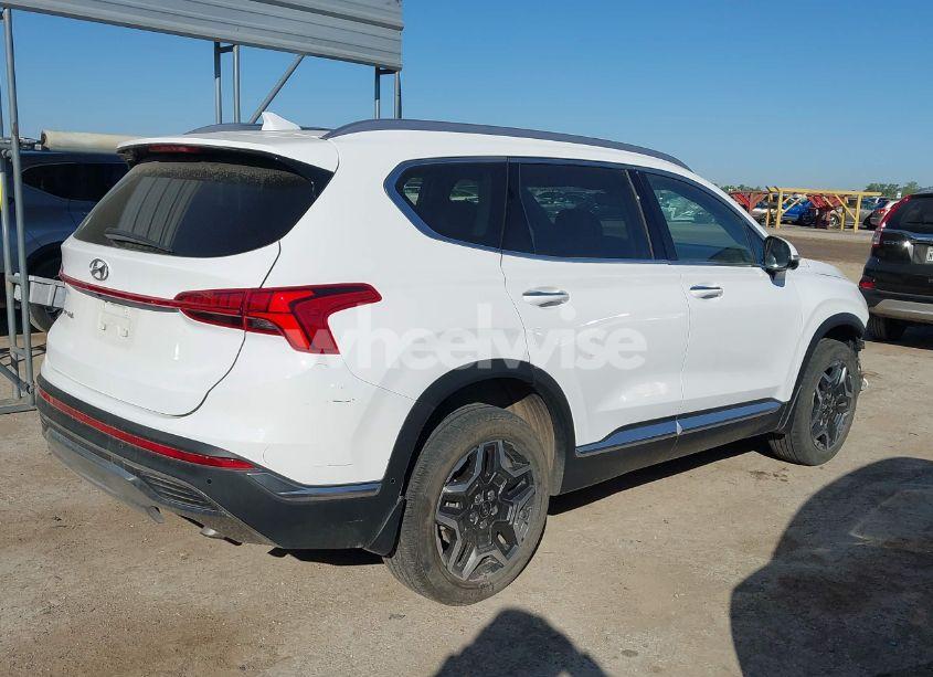 Photo 4 of 2023 Hyundai Santa FE HYBRID LIMITED (VIN 5NMS5DA19PH010481)