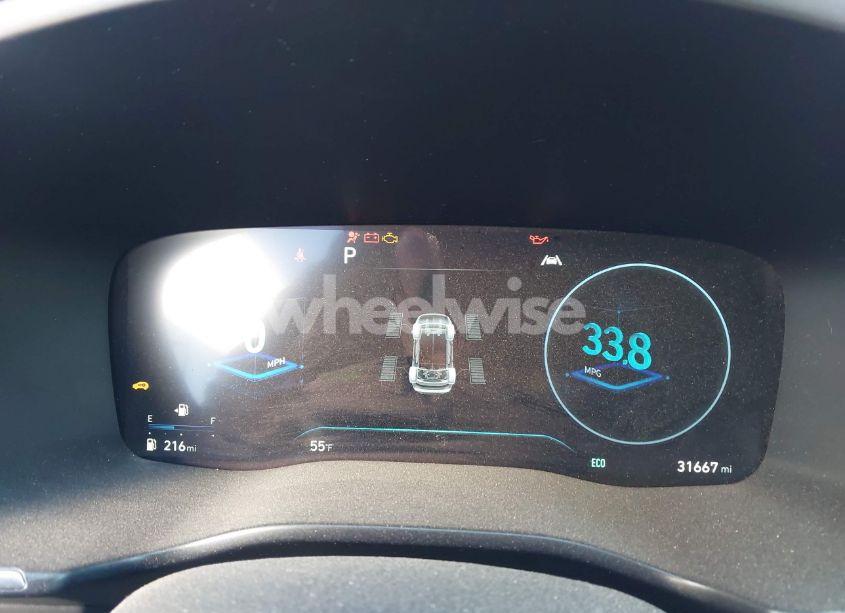 Photo 7 of 2023 Hyundai Santa FE HYBRID LIMITED (VIN 5NMS5DA19PH010481)