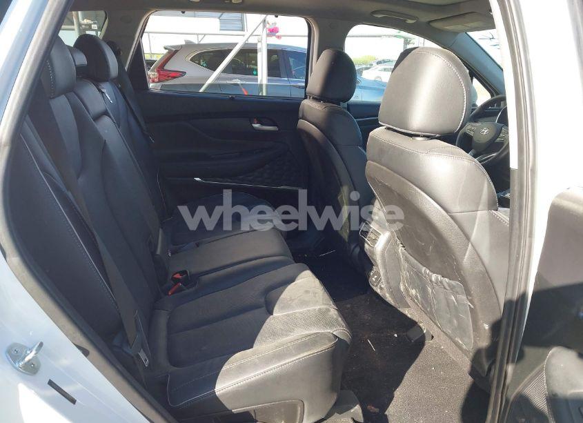 Photo 8 of 2023 Hyundai Santa FE HYBRID LIMITED (VIN 5NMS5DA19PH010481)