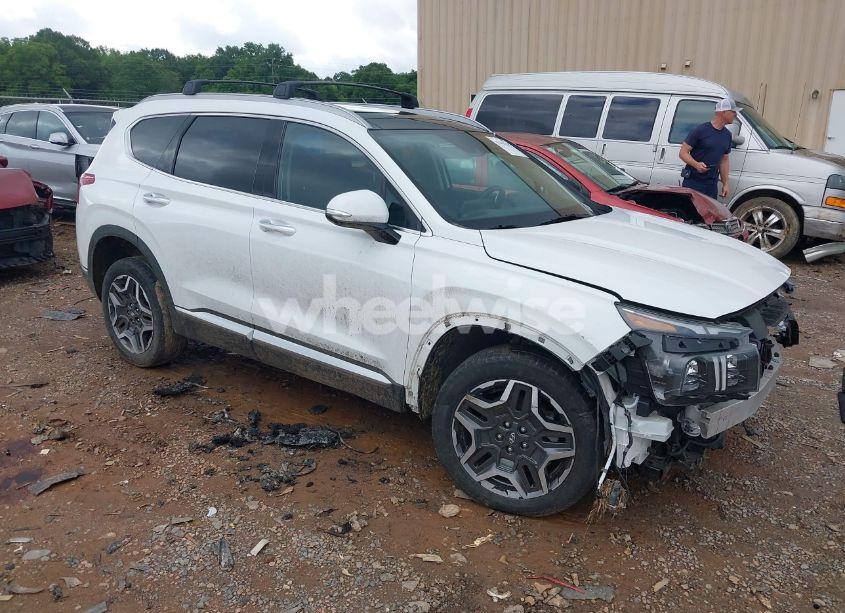 2023 Hyundai Santa FE HYBRID LIMITED (VIN 5NMS5DA1XPH002406) main photo