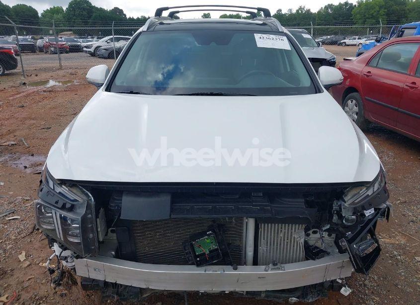 Photo 12 of 2023 Hyundai Santa FE HYBRID LIMITED (VIN 5NMS5DA1XPH002406)