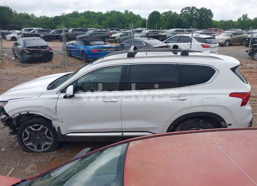 Photo 14 of 2023 Hyundai Santa FE HYBRID LIMITED (VIN 5NMS5DA1XPH002406)