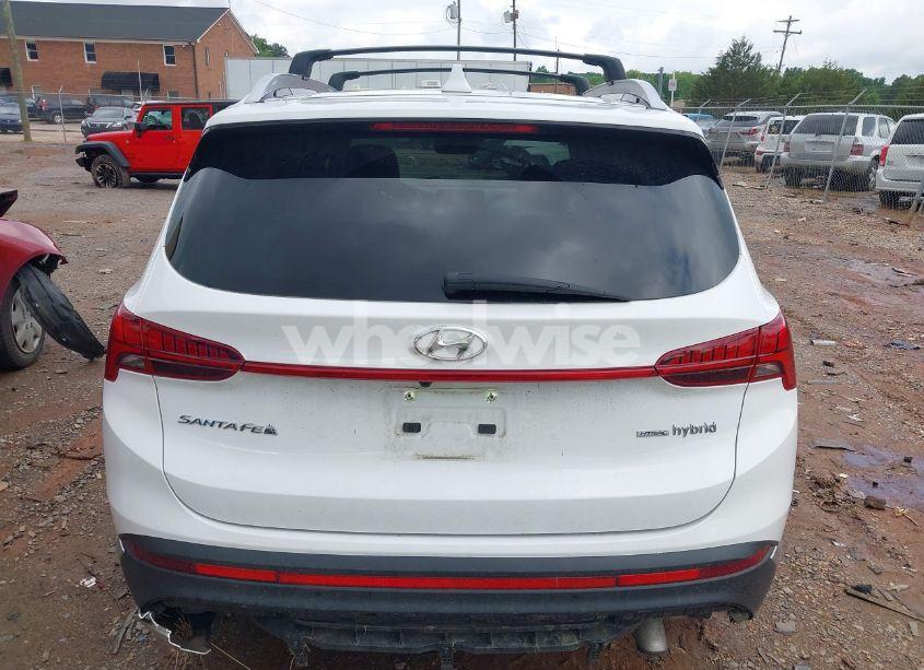 Photo 16 of 2023 Hyundai Santa FE HYBRID LIMITED (VIN 5NMS5DA1XPH002406)