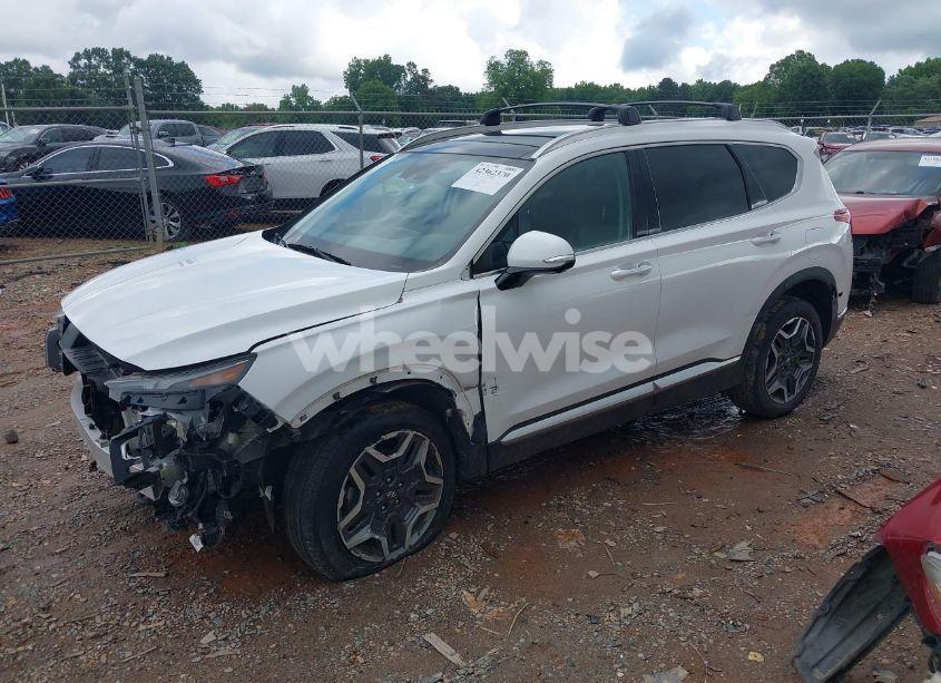 Photo 2 of 2023 Hyundai Santa FE HYBRID LIMITED (VIN 5NMS5DA1XPH002406)