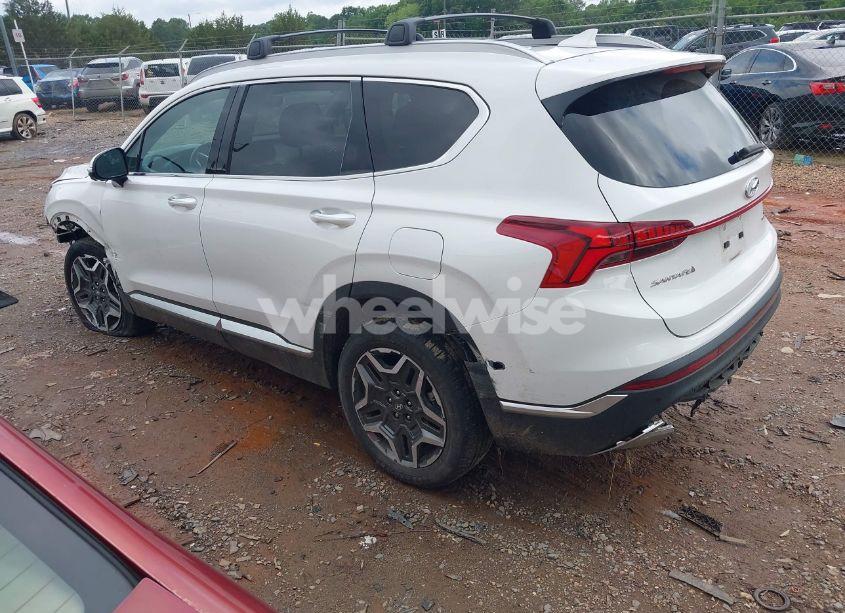 Photo 3 of 2023 Hyundai Santa FE HYBRID LIMITED (VIN 5NMS5DA1XPH002406)