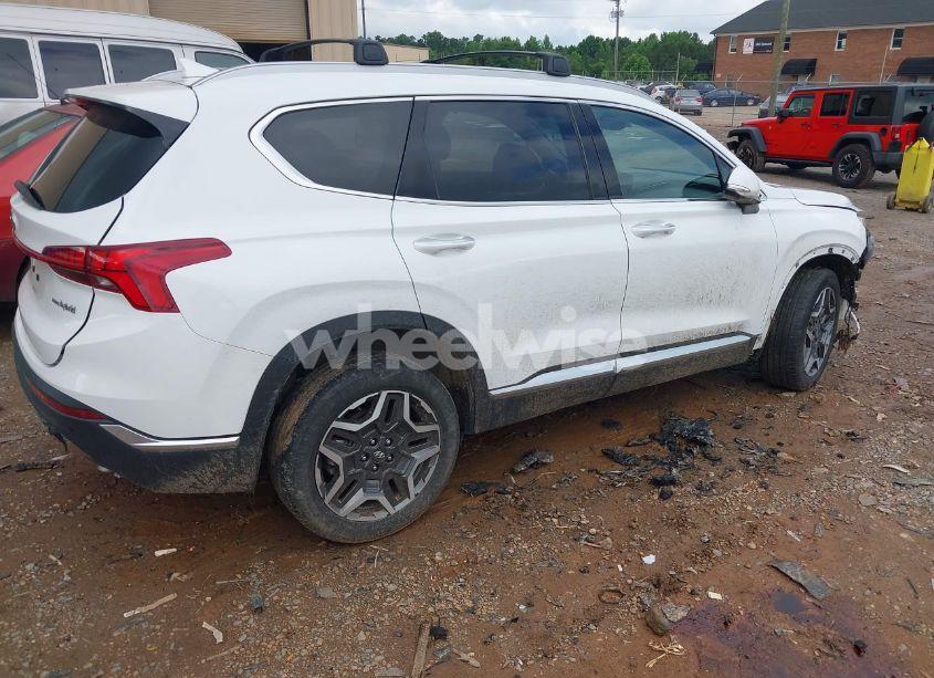 Photo 4 of 2023 Hyundai Santa FE HYBRID LIMITED (VIN 5NMS5DA1XPH002406)