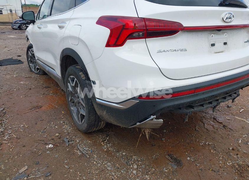 Photo 6 of 2023 Hyundai Santa FE HYBRID LIMITED (VIN 5NMS5DA1XPH002406)