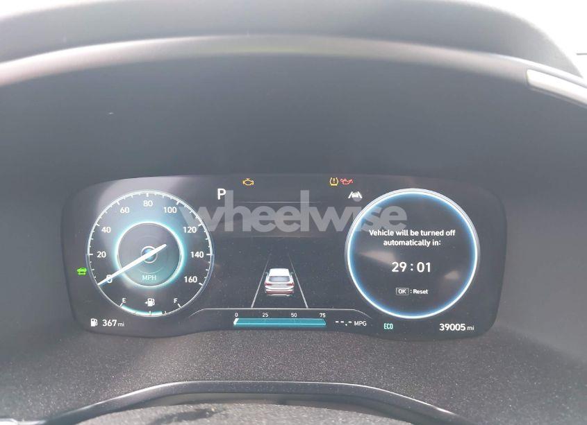 Photo 7 of 2023 Hyundai Santa FE HYBRID LIMITED (VIN 5NMS5DA1XPH002406)