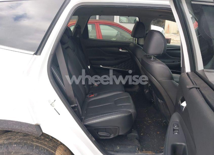 Photo 8 of 2023 Hyundai Santa FE HYBRID LIMITED (VIN 5NMS5DA1XPH002406)