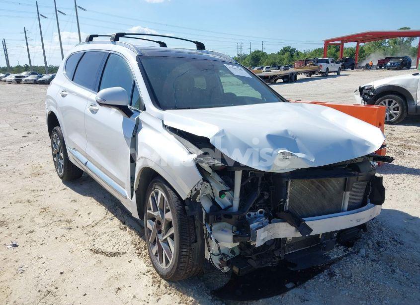 2021 Hyundai Santa FE CALLIGRAPHY (VIN 5NMS5DAL0MH365097) main photo