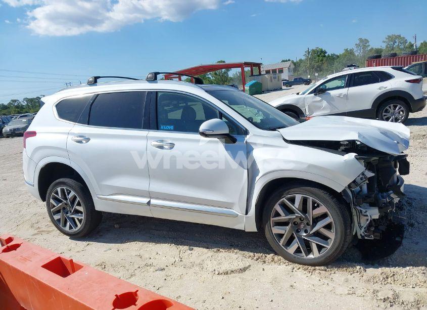 Photo 14 of 2021 Hyundai Santa FE CALLIGRAPHY (VIN 5NMS5DAL0MH365097)