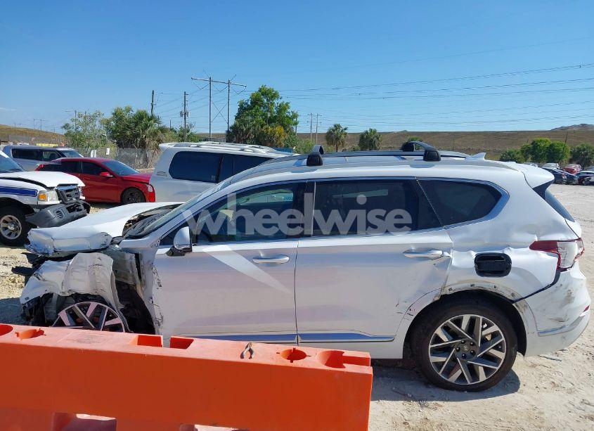 Photo 15 of 2021 Hyundai Santa FE CALLIGRAPHY (VIN 5NMS5DAL0MH365097)