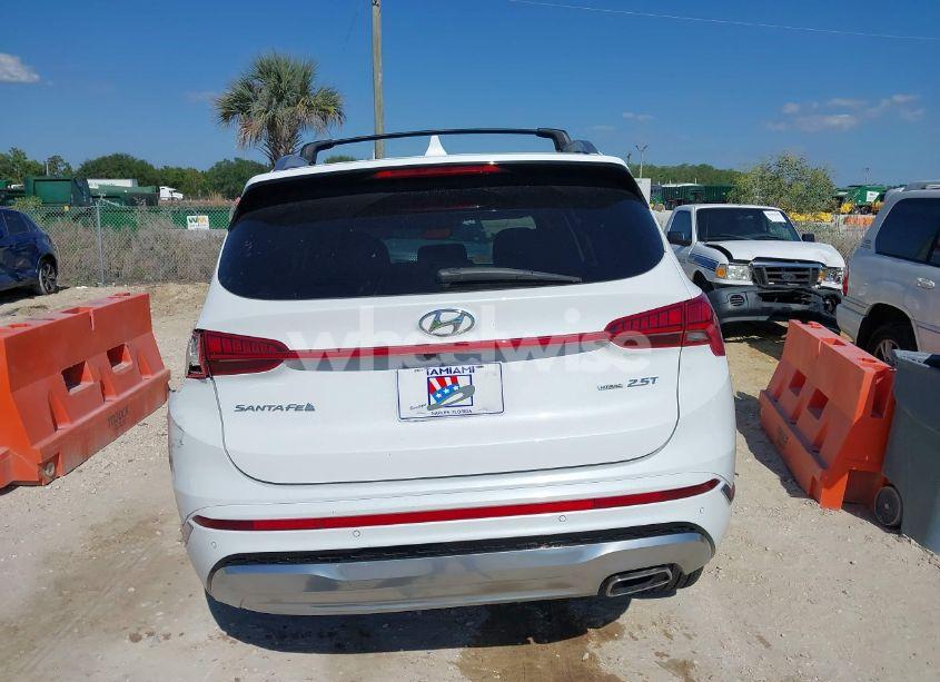 Photo 17 of 2021 Hyundai Santa FE CALLIGRAPHY (VIN 5NMS5DAL0MH365097)
