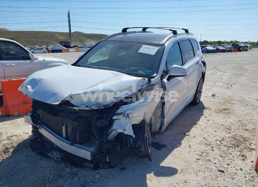 Photo 2 of 2021 Hyundai Santa FE CALLIGRAPHY (VIN 5NMS5DAL0MH365097)