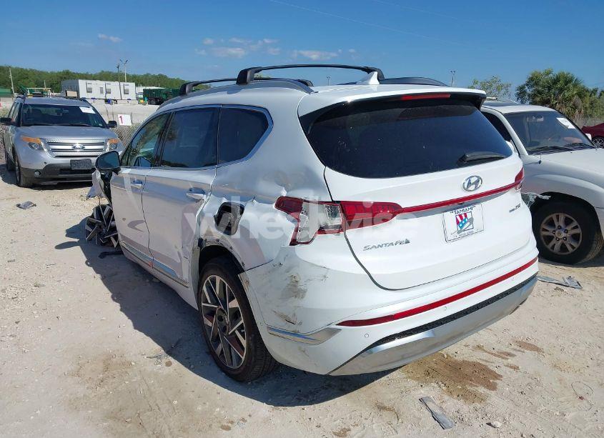 Photo 3 of 2021 Hyundai Santa FE CALLIGRAPHY (VIN 5NMS5DAL0MH365097)