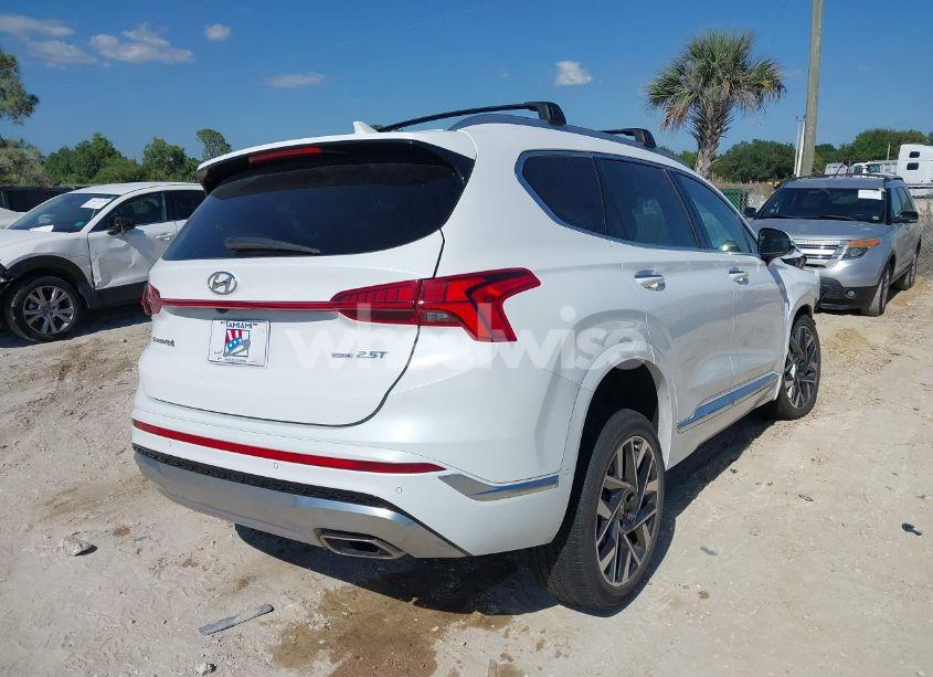 Photo 4 of 2021 Hyundai Santa FE CALLIGRAPHY (VIN 5NMS5DAL0MH365097)