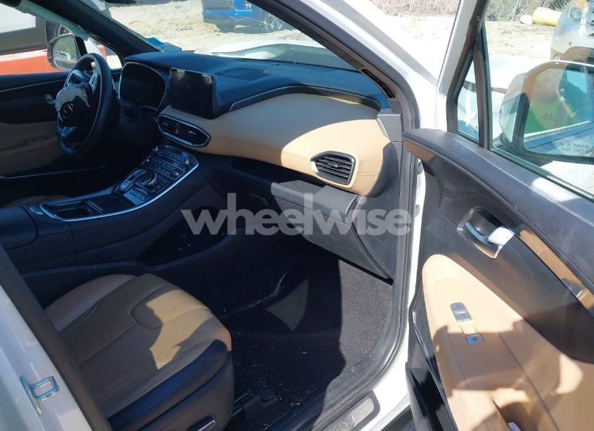 Photo 5 of 2021 Hyundai Santa FE CALLIGRAPHY (VIN 5NMS5DAL0MH365097)