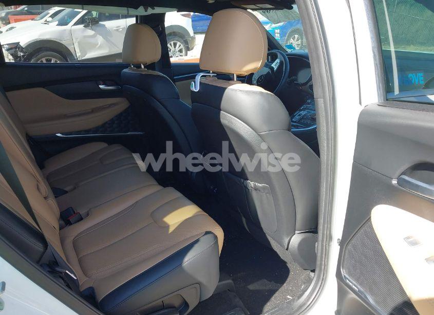 Photo 8 of 2021 Hyundai Santa FE CALLIGRAPHY (VIN 5NMS5DAL0MH365097)
