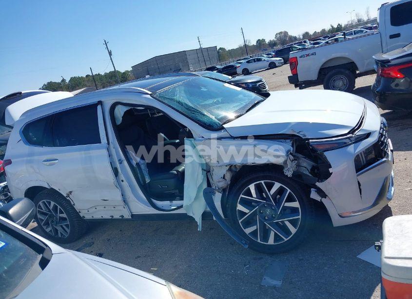 Photo 14 of 2021 Hyundai Santa FE CALLIGRAPHY (VIN 5NMS5DAL1MH360376)