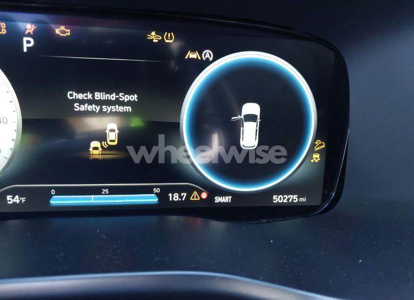 Photo 16 of 2021 Hyundai Santa FE CALLIGRAPHY (VIN 5NMS5DAL1MH360376)