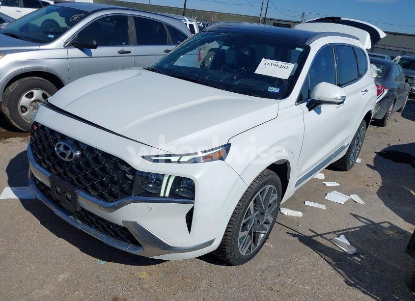 Photo 2 of 2021 Hyundai Santa FE CALLIGRAPHY (VIN 5NMS5DAL1MH360376)