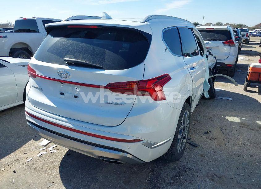 Photo 4 of 2021 Hyundai Santa FE CALLIGRAPHY (VIN 5NMS5DAL1MH360376)