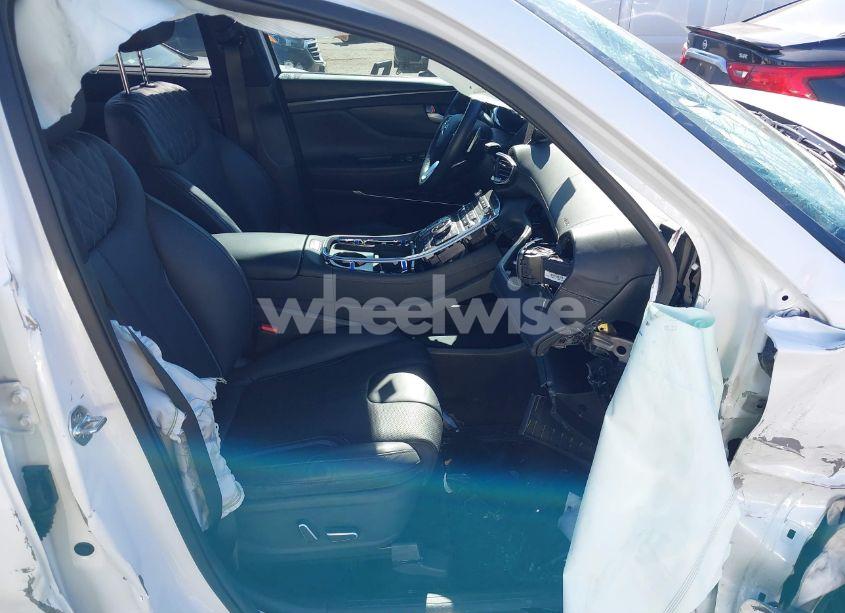 Photo 5 of 2021 Hyundai Santa FE CALLIGRAPHY (VIN 5NMS5DAL1MH360376)