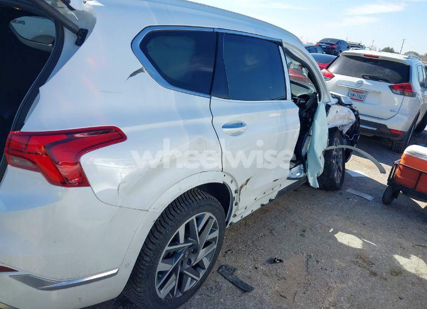 Photo 6 of 2021 Hyundai Santa FE CALLIGRAPHY (VIN 5NMS5DAL1MH360376)