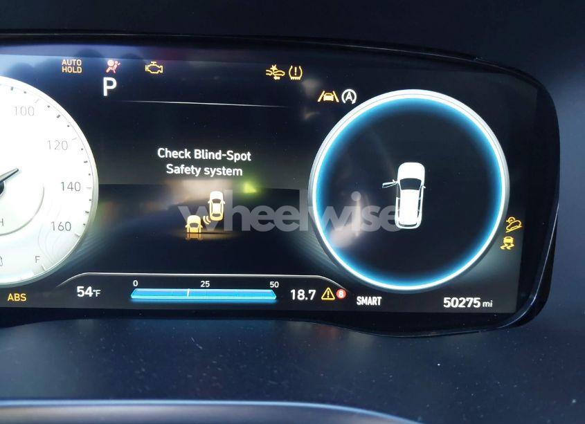 Photo 7 of 2021 Hyundai Santa FE CALLIGRAPHY (VIN 5NMS5DAL1MH360376)