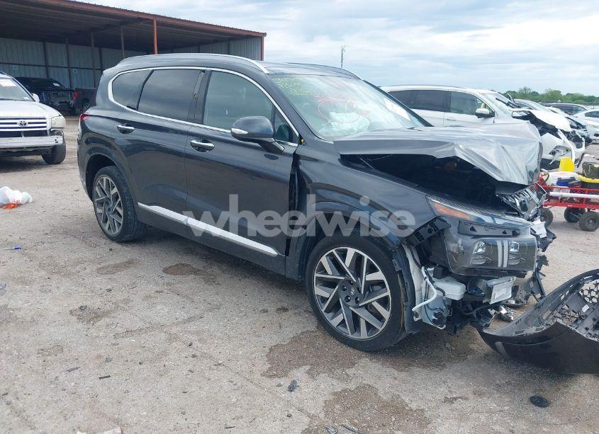 2023 Hyundai Santa FE CALLIGRAPHY (VIN 5NMS5DAL1PH492249) main photo
