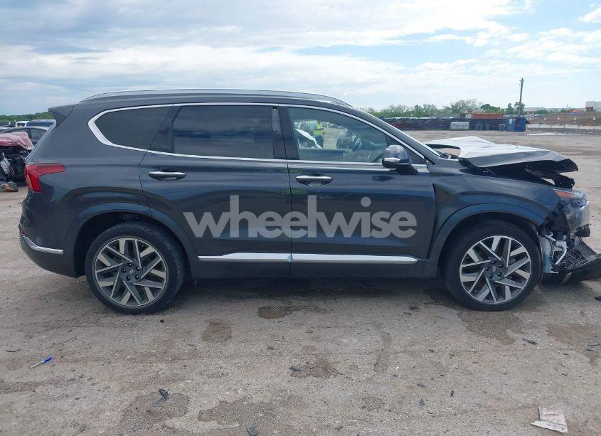 Photo 14 of 2023 Hyundai Santa FE CALLIGRAPHY (VIN 5NMS5DAL1PH492249)