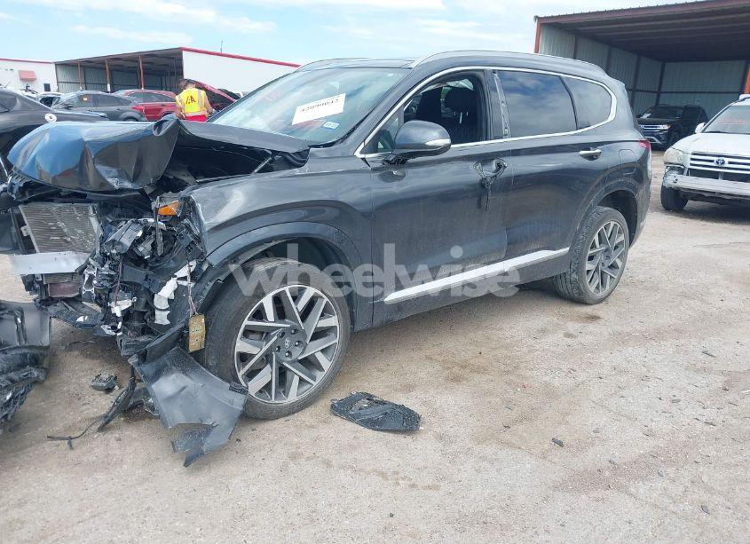 Photo 2 of 2023 Hyundai Santa FE CALLIGRAPHY (VIN 5NMS5DAL1PH492249)