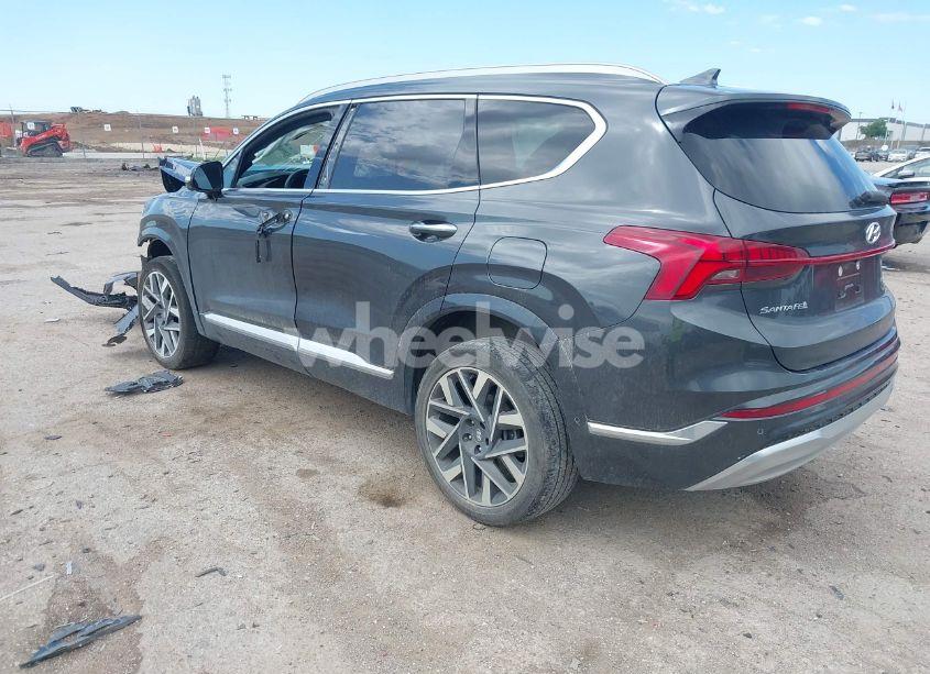 Photo 3 of 2023 Hyundai Santa FE CALLIGRAPHY (VIN 5NMS5DAL1PH492249)