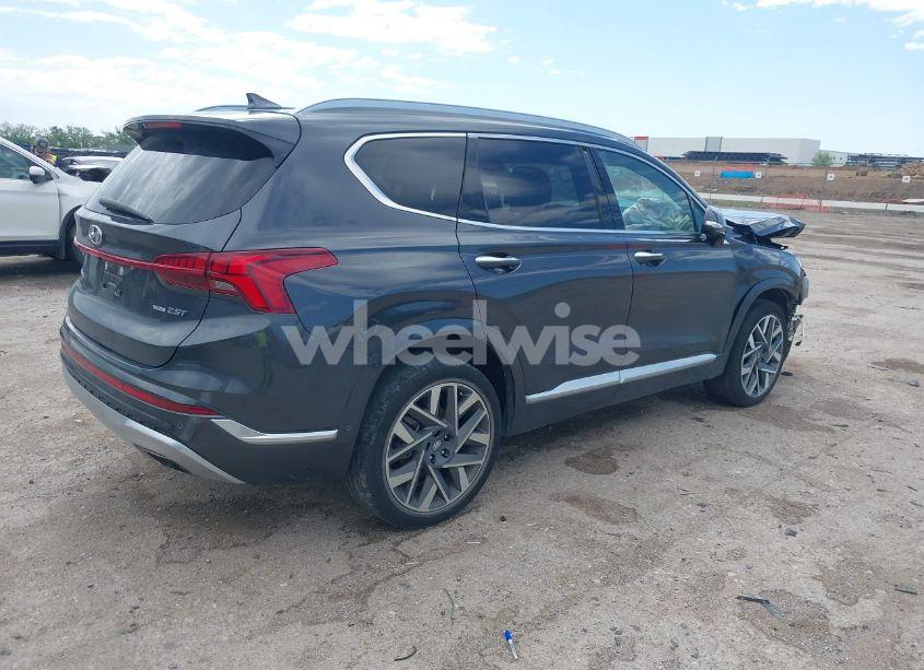 Photo 4 of 2023 Hyundai Santa FE CALLIGRAPHY (VIN 5NMS5DAL1PH492249)