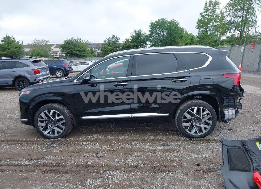 Photo 14 of 2023 Hyundai Santa FE CALLIGRAPHY (VIN 5NMS5DAL3PH579506)
