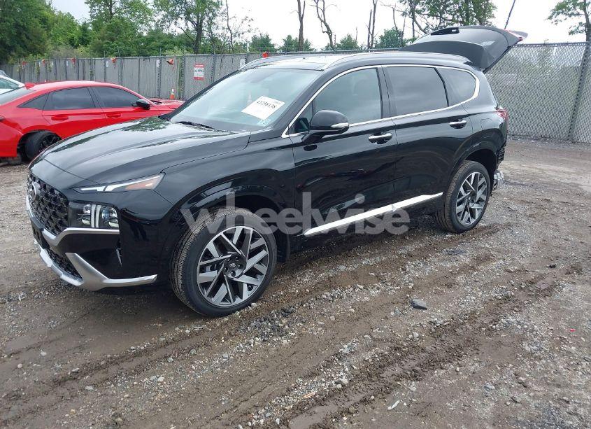 Photo 2 of 2023 Hyundai Santa FE CALLIGRAPHY (VIN 5NMS5DAL3PH579506)