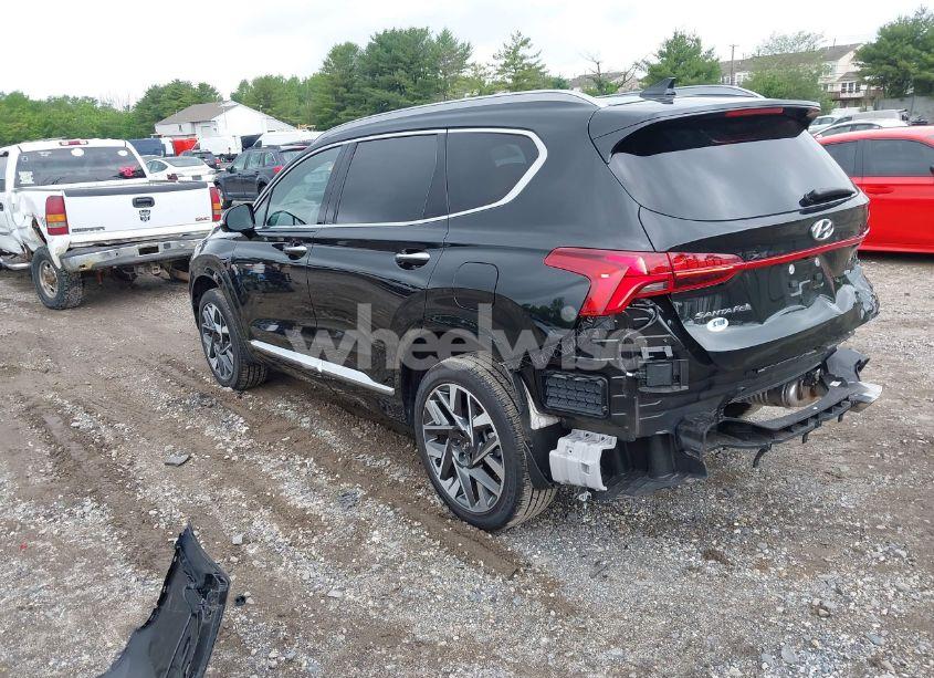Photo 3 of 2023 Hyundai Santa FE CALLIGRAPHY (VIN 5NMS5DAL3PH579506)