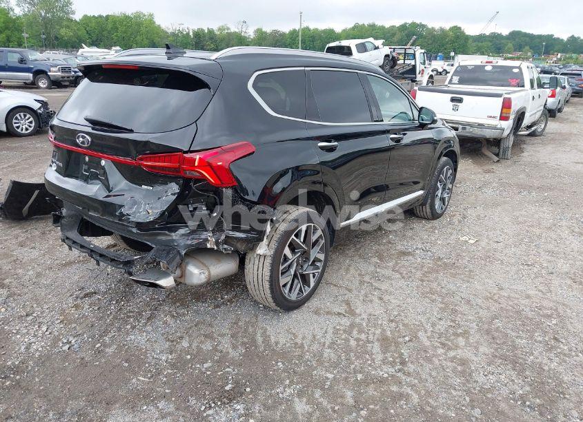 Photo 4 of 2023 Hyundai Santa FE CALLIGRAPHY (VIN 5NMS5DAL3PH579506)