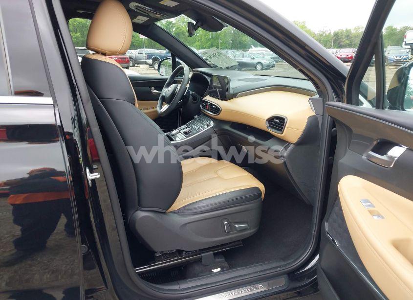 Photo 5 of 2023 Hyundai Santa FE CALLIGRAPHY (VIN 5NMS5DAL3PH579506)