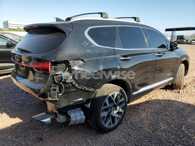 Photo 13 of 2022 HYUNDAI SANTA FE CALLIGRAPHY N/A (VIN 5NMS5DAL4NH427330)