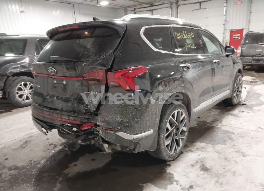 Photo 4 of 2023 Hyundai Santa FE CALLIGRAPHY (VIN 5NMS5DAL4PH521601)