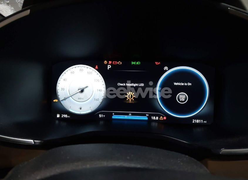 Photo 7 of 2023 Hyundai Santa FE CALLIGRAPHY (VIN 5NMS5DAL4PH521601)