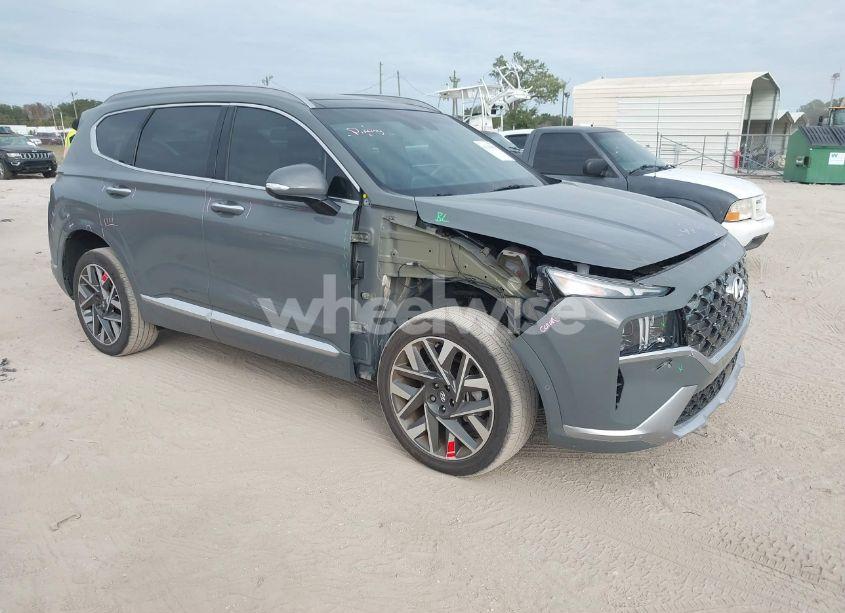 2023 Hyundai Santa FE CALLIGRAPHY (VIN 5NMS5DAL4PH606843) main photo