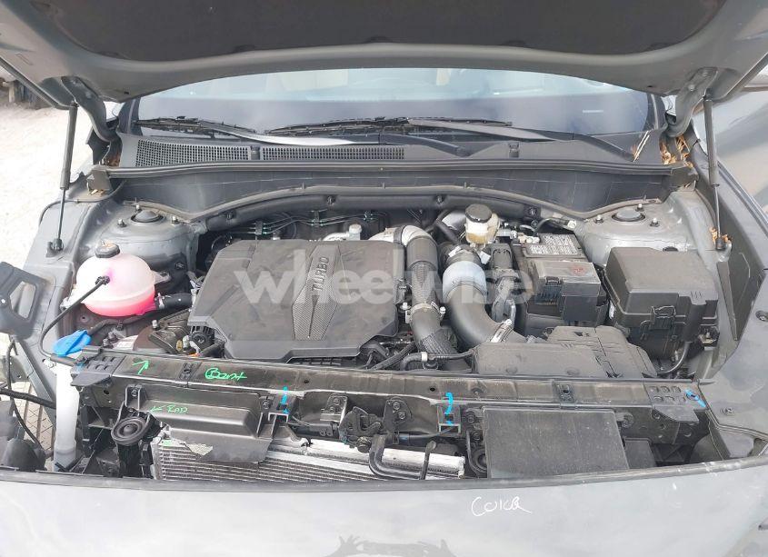 Photo 10 of 2023 Hyundai Santa FE CALLIGRAPHY (VIN 5NMS5DAL4PH606843)