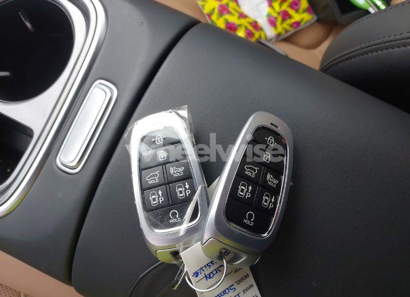 Photo 11 of 2023 Hyundai Santa FE CALLIGRAPHY (VIN 5NMS5DAL4PH606843)