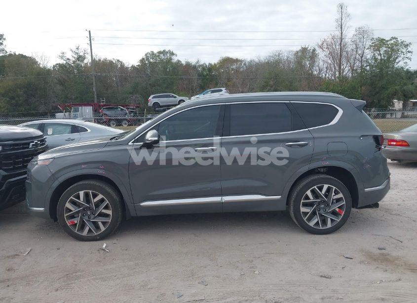 Photo 14 of 2023 Hyundai Santa FE CALLIGRAPHY (VIN 5NMS5DAL4PH606843)